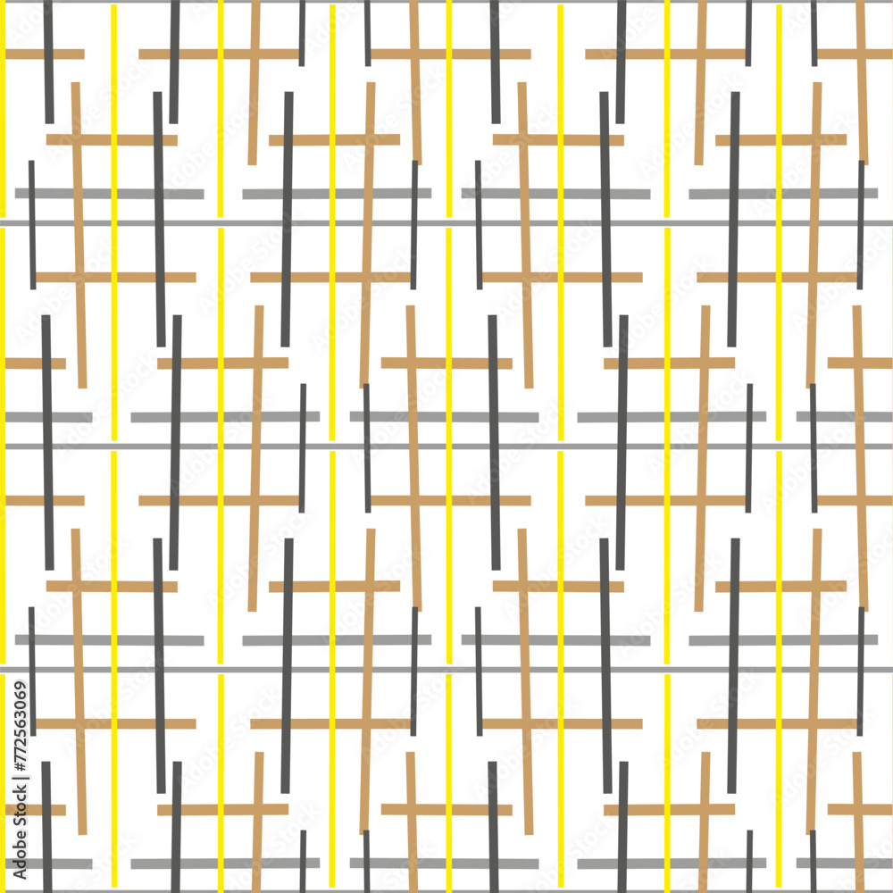 Seamless graphic geometric vector pattern consisting of stripes, imitation tartan Seamless graphic geometric vector pattern consisting of stripes, imitation tartan