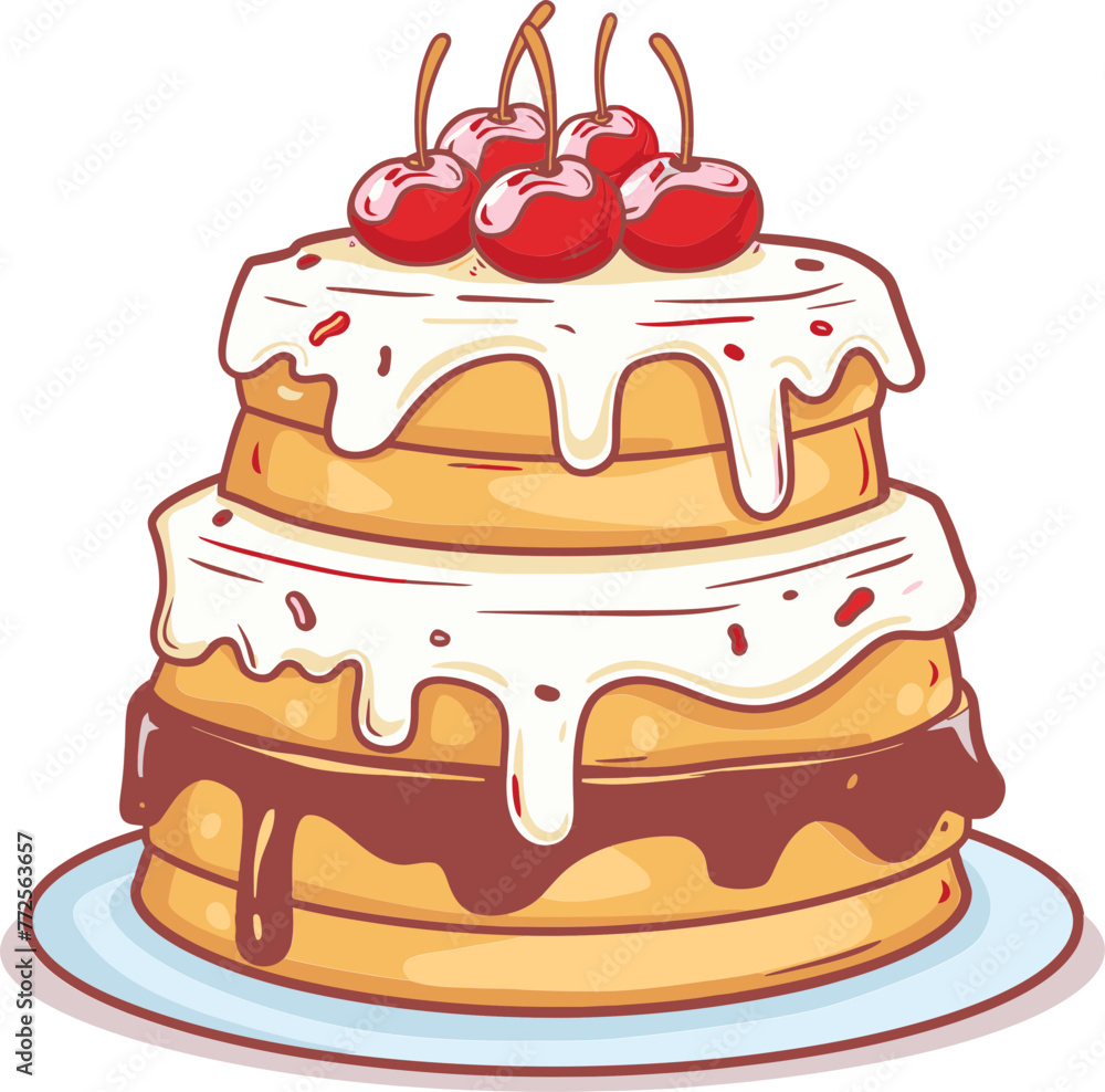 Vectorized Temptations Exploring Cake Vector Dreams Vectorized Temptations Exploring Cake Vector Dreams
