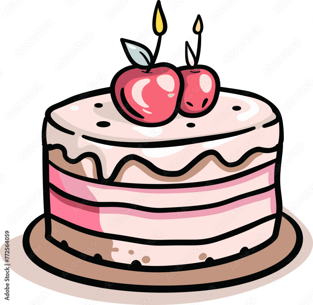 Cake Vector Voyage Setting Sail into the World of Edible Art Cake Vector Voyage Setting Sail into the World of Edible Art