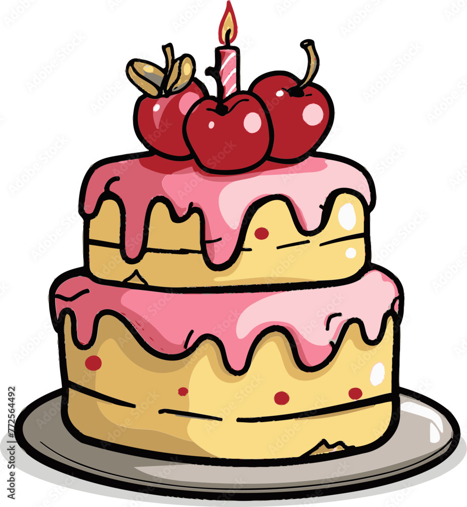 Cake Vector Voyage Embarking on an Adventure through the Land of Cake Cake Vector Voyage Embarking on an Adventure through the Land of Cake