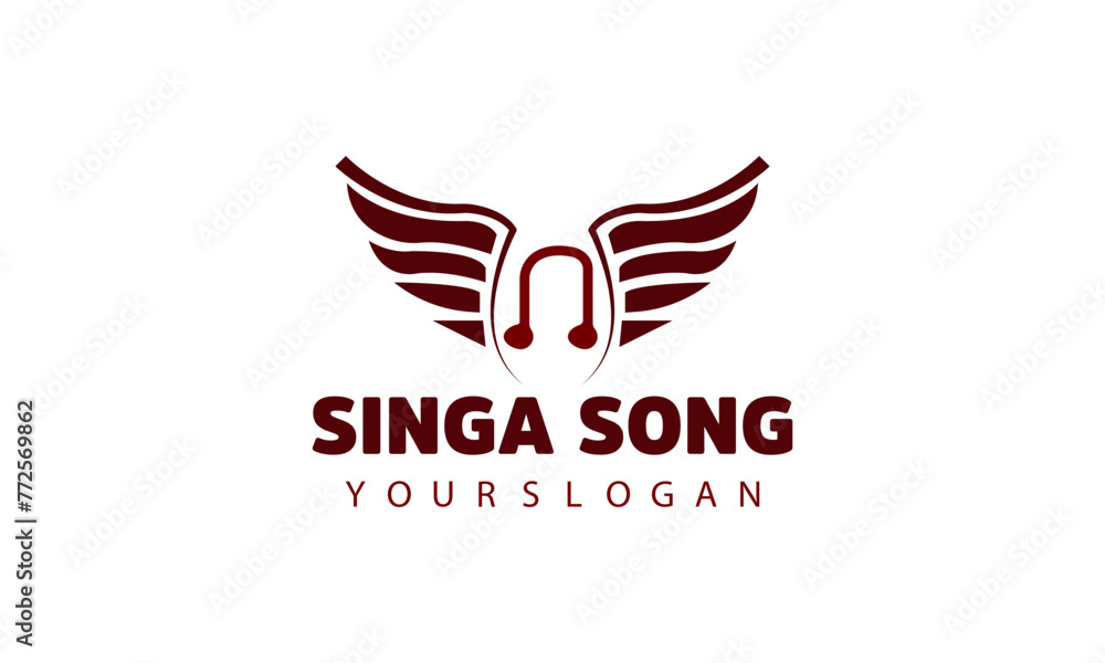 Modern Music Solar Energy Logo Modern Music Solar Energy Logo