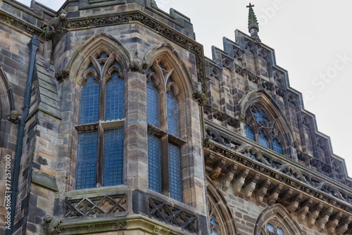 fragment of rochdale town hall photo