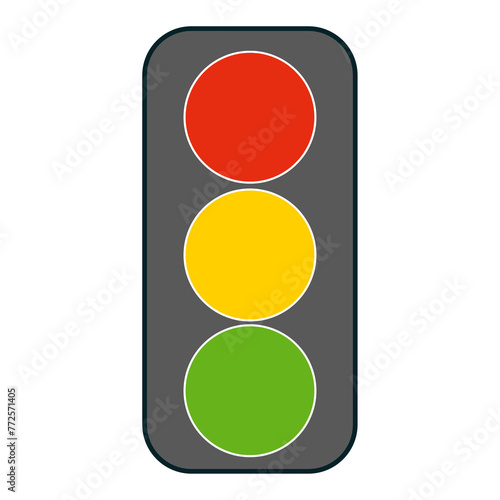 Traffic signal transparent png 