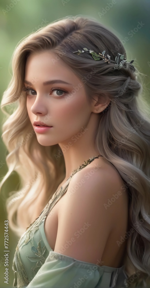 Obraz premium portrait of a girl