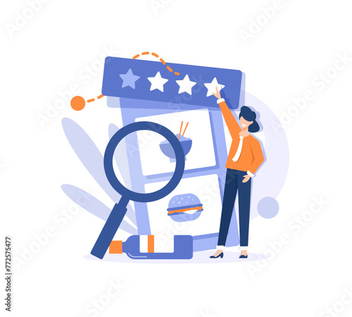 Restaurant Rating Review,Customer Feedback, Rate Star, Expert Opinion and Online Survey