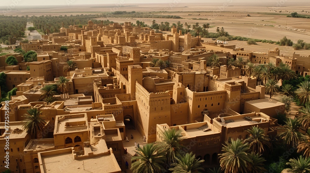 Diriyah town of Saudi Arabia