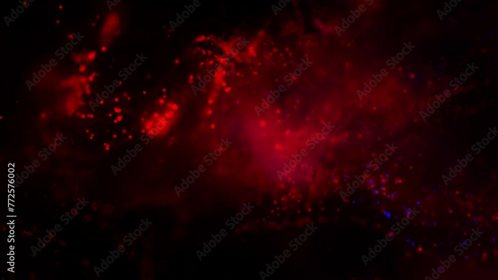 colorful particle wave abstract background colorful particle wave abstract background