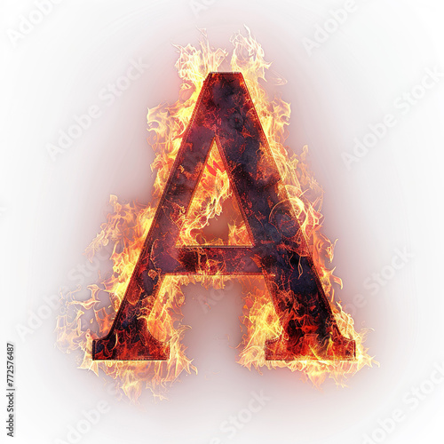 "Feuer und Buchstaben: Künstlerisch Geschmiedete Freiheit. Hol dir deinen eigenen Stil mit unseren metallisch brennenden Buchstaben!"