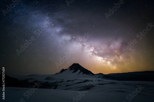 Stunning night sky adorned with stars and celestial wonders © Jawed Gfx