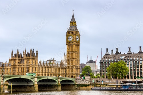 Big Ben in London
