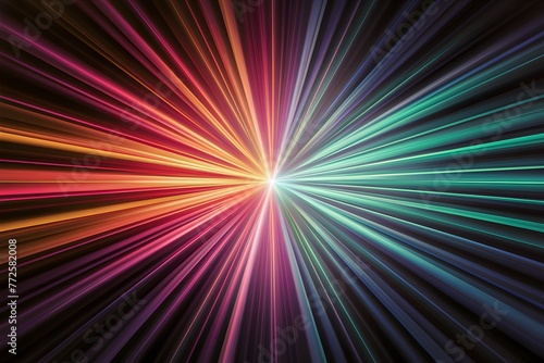 Vibrant energy background pulsates with dynamic motion and color