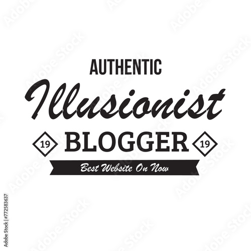 authentic illusionist blogger logo