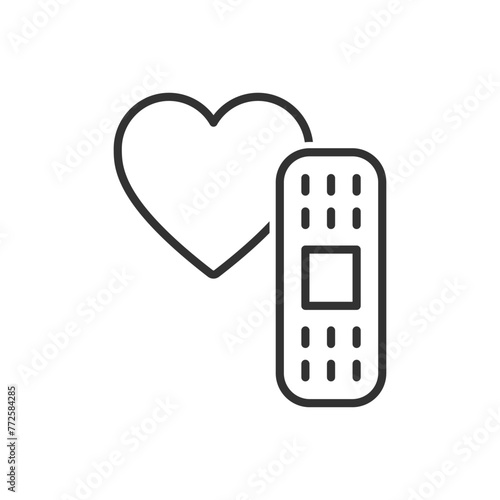 Bandage Icon - Plaster Icon