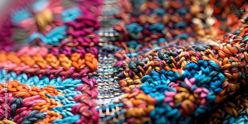 knitted background, web banner design, wool, yarn, © Nikita