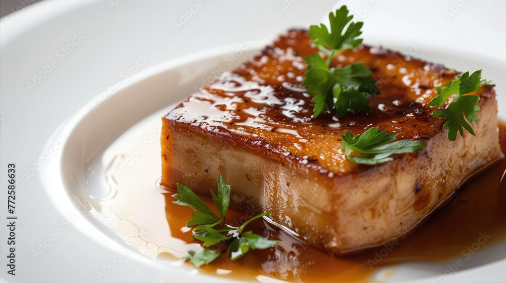 Foie gras. Traditional dish of France