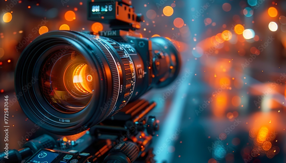 Video camera lens Video camera lens