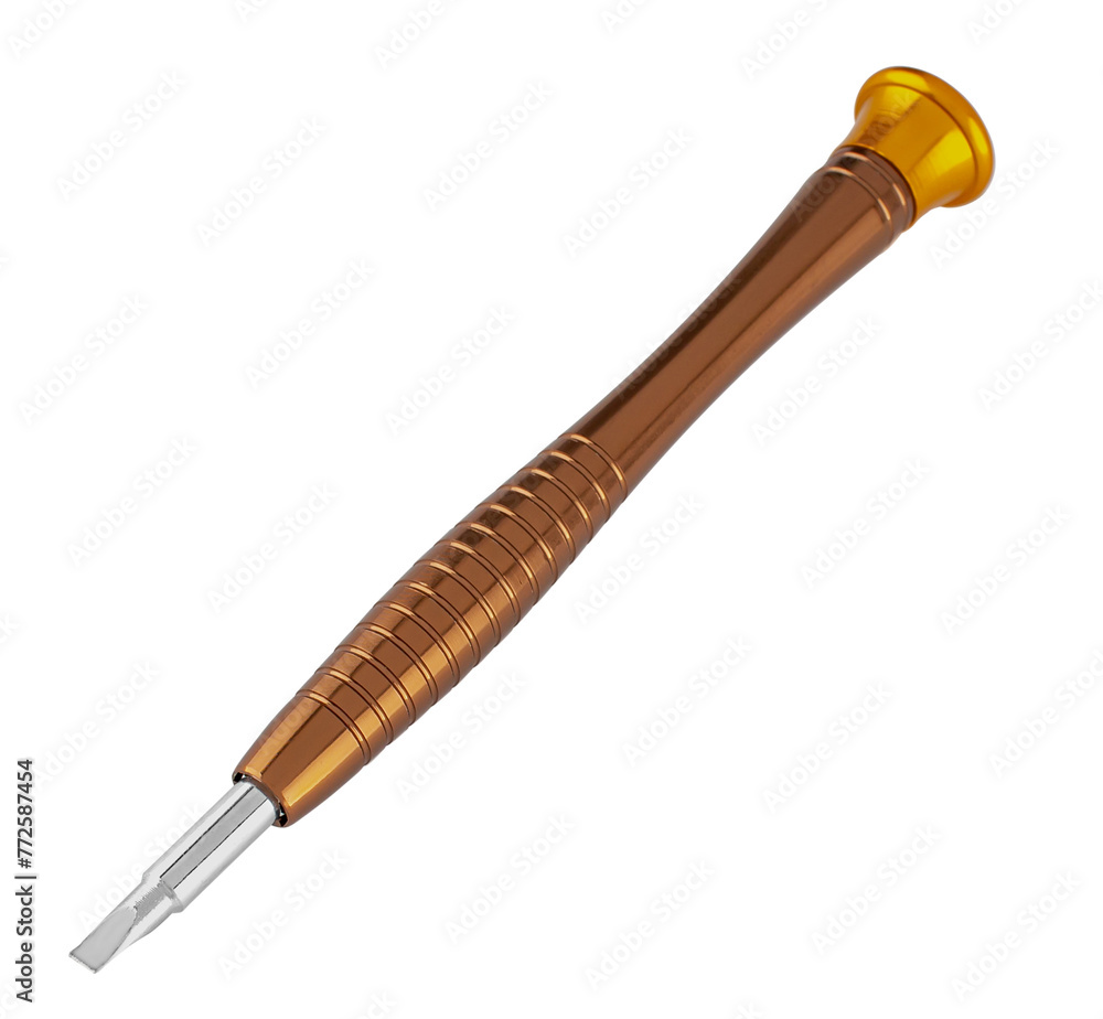 Naklejka premium Screwdriver, bit holder, tool