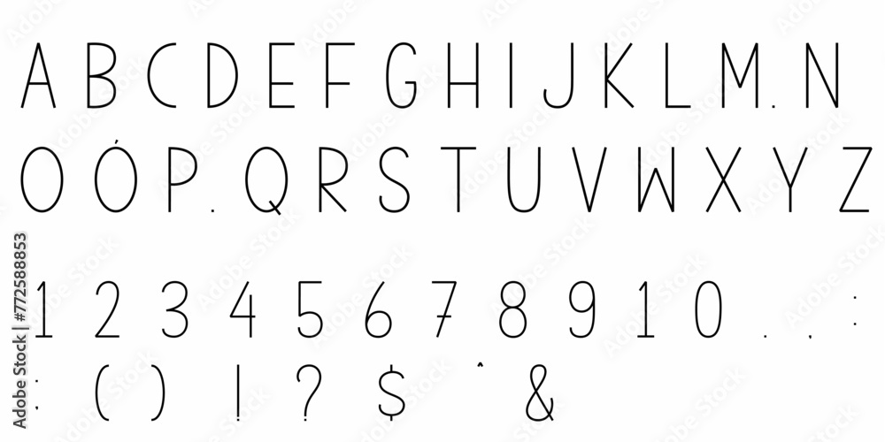 Calligraphic Vintage Handwritten vector Font for Lettering. Trendy ...