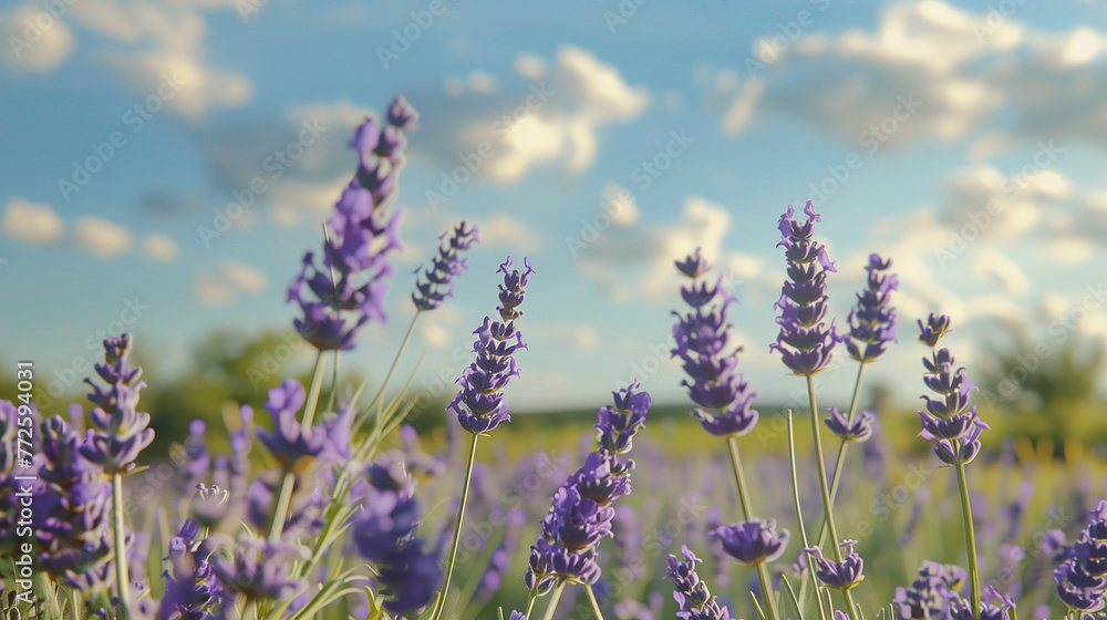 Fototapeta premium Lavender field
