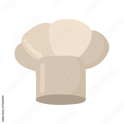 Chef hat icon clipart avatar logotype isolated vector illustration