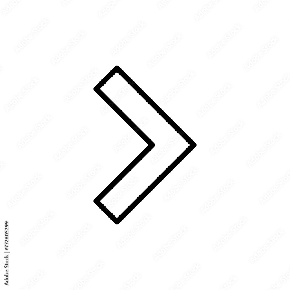 Arrow icon vector isolated on white background. Arrow symbol. Arrow vector icon Arrow icon vector isolated on white background. Arrow symbol. Arrow vector icon