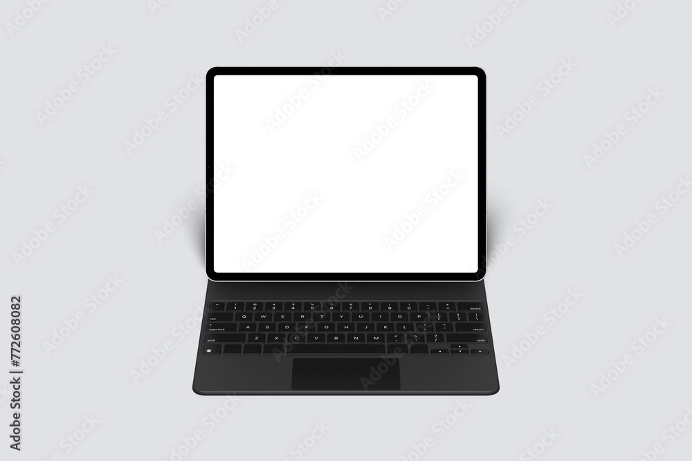 Tablet blank screen mockup Tablet blank screen mockup