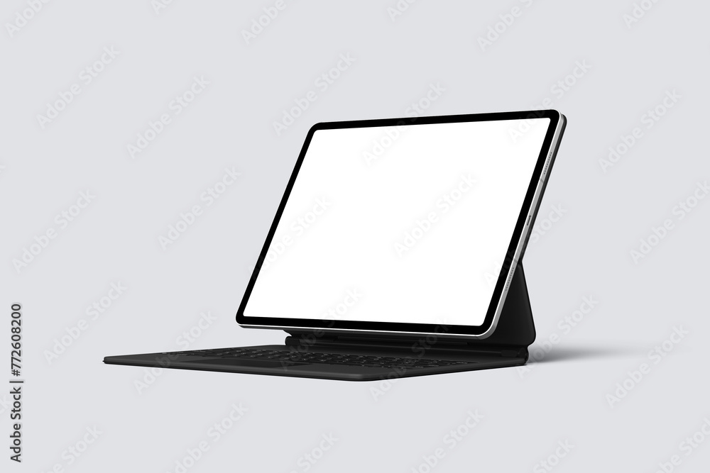 Tablet blank screen mockup Tablet blank screen mockup