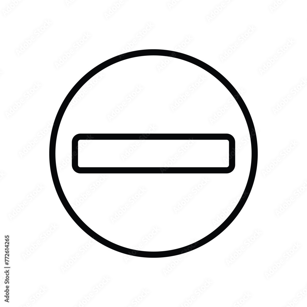 traffic sign icon vector template design flat and simple traffic sign icon vector template design flat and simple