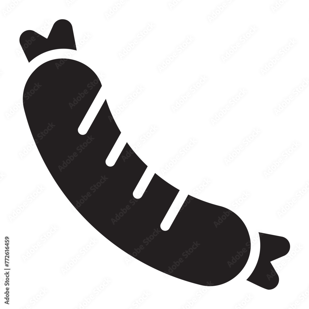 sausage glyph icon sausage glyph icon