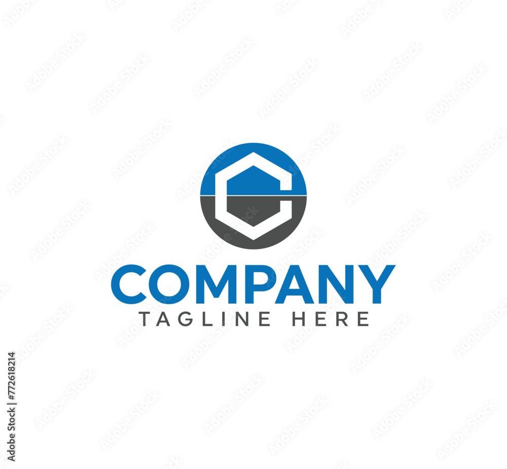 oc initial logo design vector, oc letters logo oc initial logo design vector, oc letters logo
