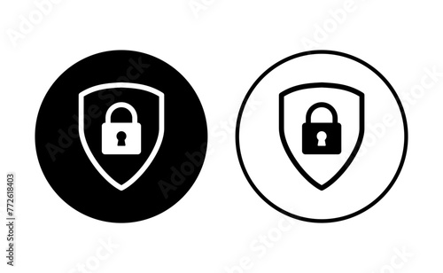 Security icon set. protection icon. privacy. vpn