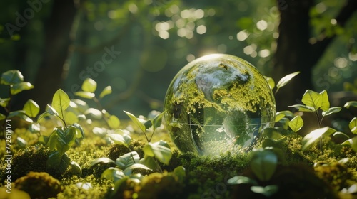 Eco-Revolution: Leading the Charge in Sustainable World Vision, Spearheading Green Energy Innovation for an Eco-Friendly Earth, Where Nature and Technology Harmonize in Environmental Conservation