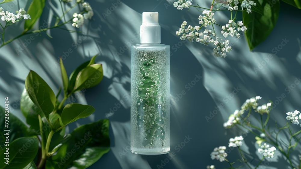 Radiant beauty in bloom, Our cosmetic product, nestled amidst vibrant flowers and lush foliage, evokes the essence of natural allure. Elevate your look with nature's touch.
Radiant beauty in bloom, Our cosmetic product, nestled amidst vibrant flowers and lush foliage, evokes the essence of natural allure. Elevate your look with nature's touch.