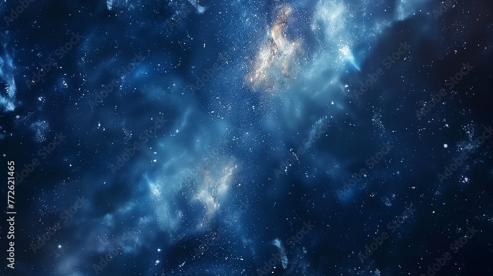 background with stars and space