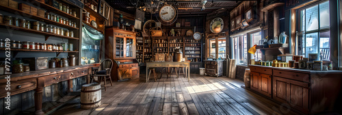 Nostalgic Kansas City Antique Shop filled with Historical Treasures and Timeless Wares photo