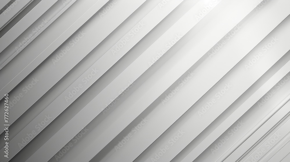 Obraz premium Premium background design with diagonal line pattern in grey colour.