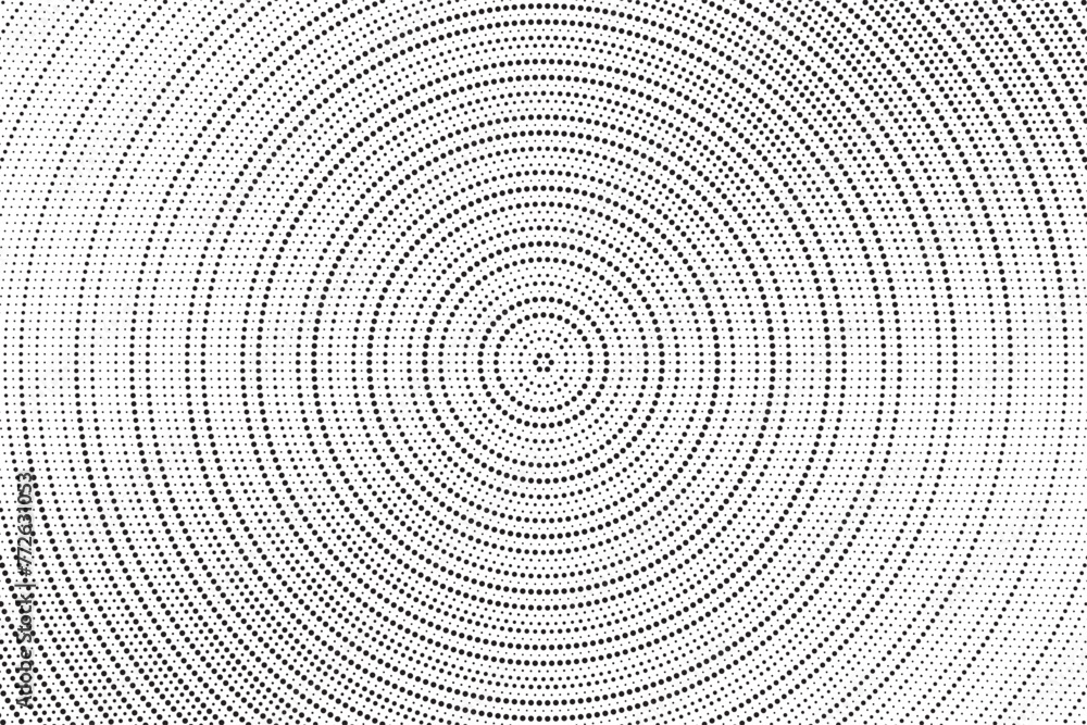 Halftone vector background. Monochrome halftone pattern. Abstract geometric dots background. Pop Art comic gradient black white texture. Design for presentation banner, poster, flyer, business card. Halftone vector background. Monochrome halftone pattern. Abstract geometric dots background. Pop Art comic gradient black white texture. Design for presentation banner, poster, flyer, business card.