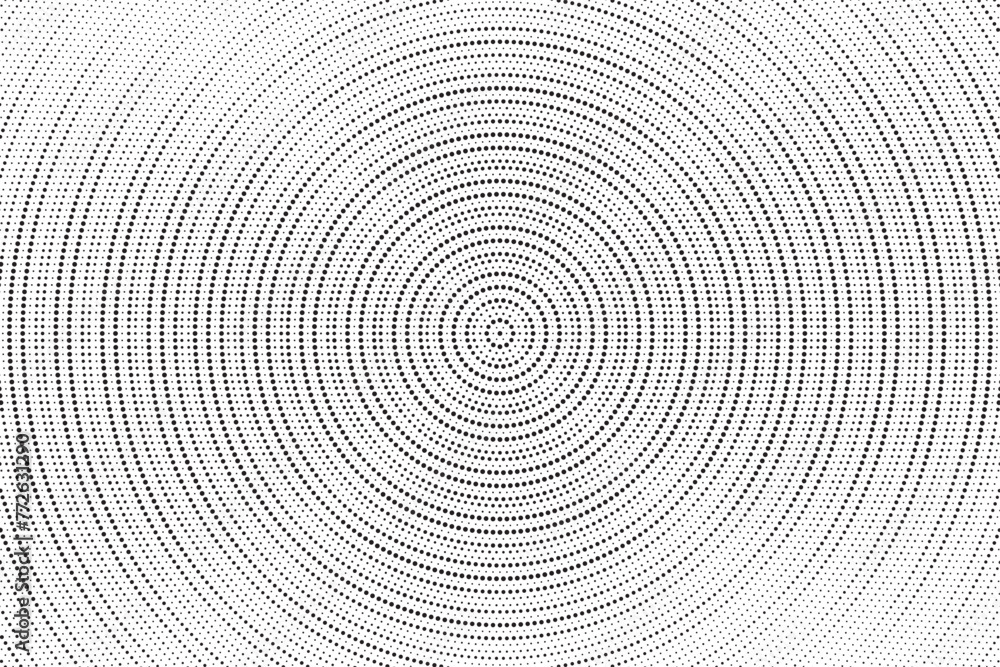 Halftone vector background. Monochrome halftone pattern. Abstract geometric dots background. Pop Art comic gradient black white texture. Design for presentation banner, poster, flyer, business card. Halftone vector background. Monochrome halftone pattern. Abstract geometric dots background. Pop Art comic gradient black white texture. Design for presentation banner, poster, flyer, business card.