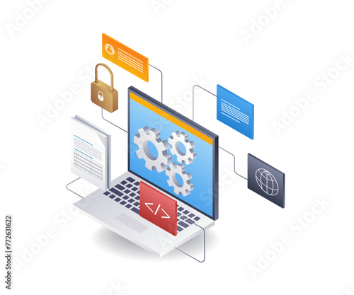 Website development configuration management