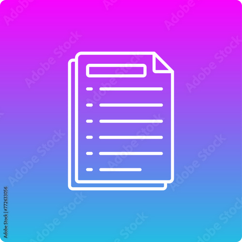 Document Icon