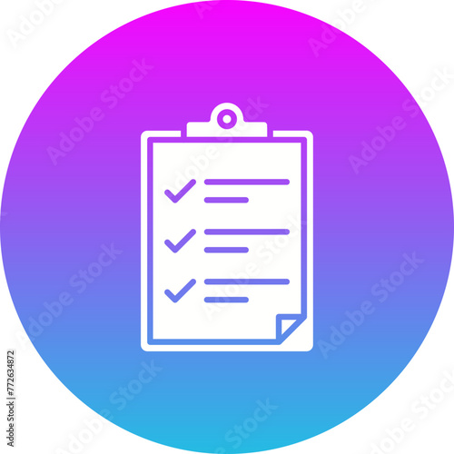 Clipboard Icon