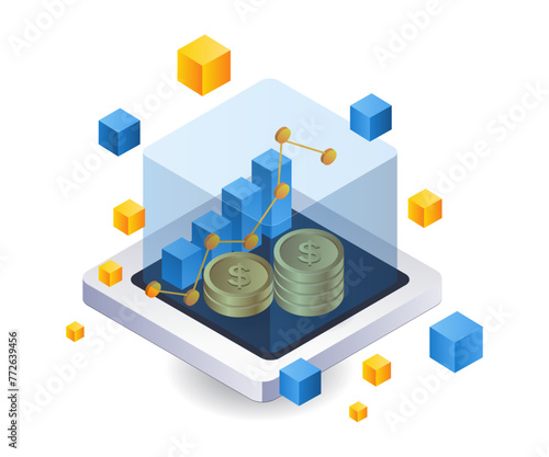Making money with blockchain technology business