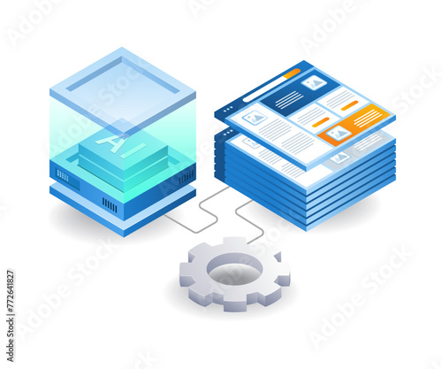 Analysis of development business data