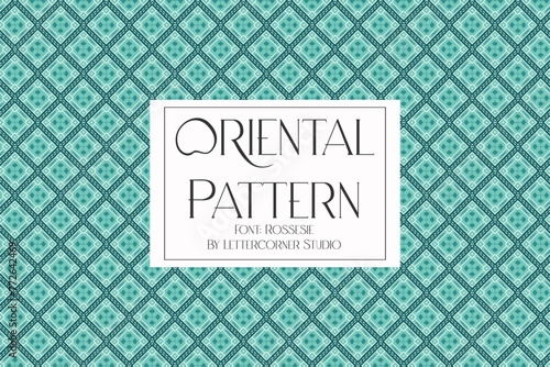 vector Oriental indonesian traditional pattern collection	
 (ID: 772642469)