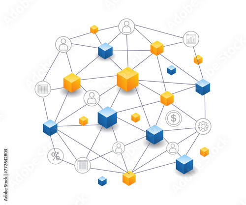 Blockchain technology business network