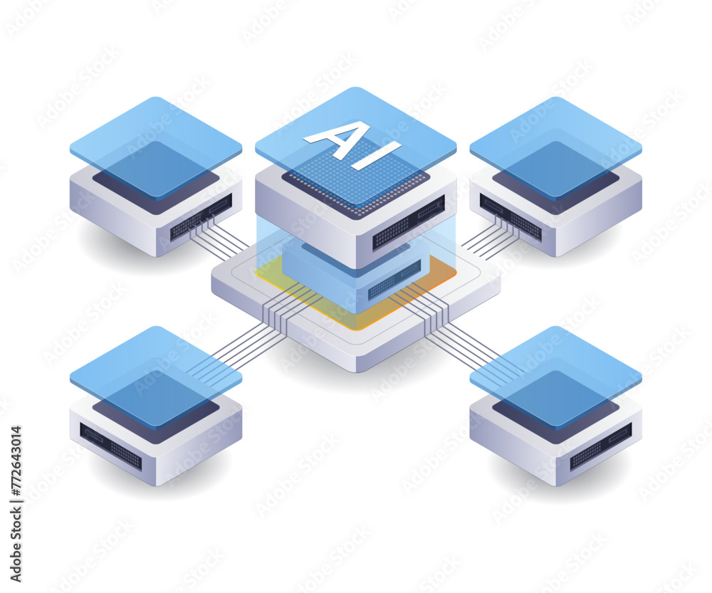 Artificial intelligence technology management network Artificial intelligence technology management network