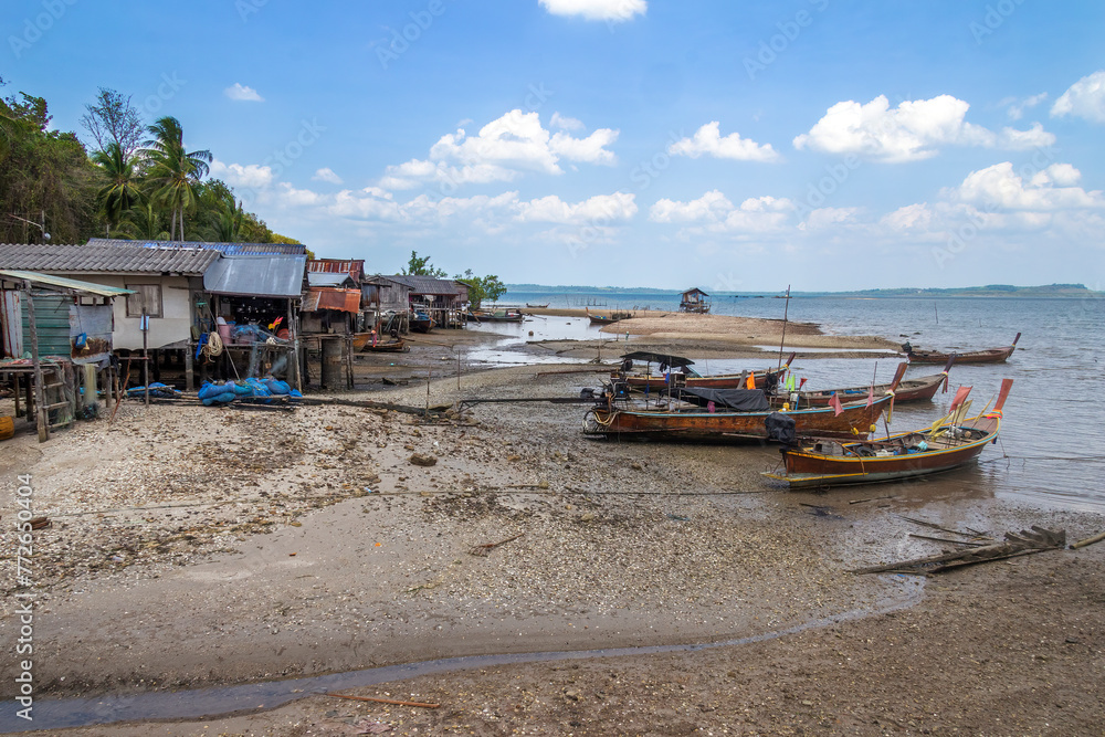 Se gypsy village, Trang Province, Thailand Se gypsy village, Trang Province, Thailand