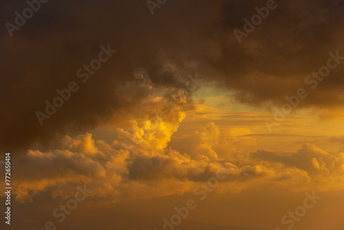 storm clouds