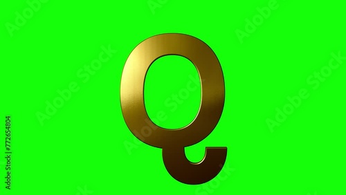 Golden Letter 