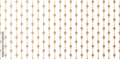 Vector illustration ketupat seamless geometric ornamental pattern with decorative elements isolated white backgrounds for Fashionable modern wallpaper or textiles, books cover, Digital interface paper